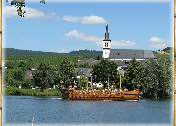 Zur Brucke Hotel Minheim